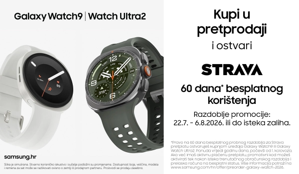 Prednaruči novi Samsung Galaxy Watch Ultra2 i Galaxy Watch9!