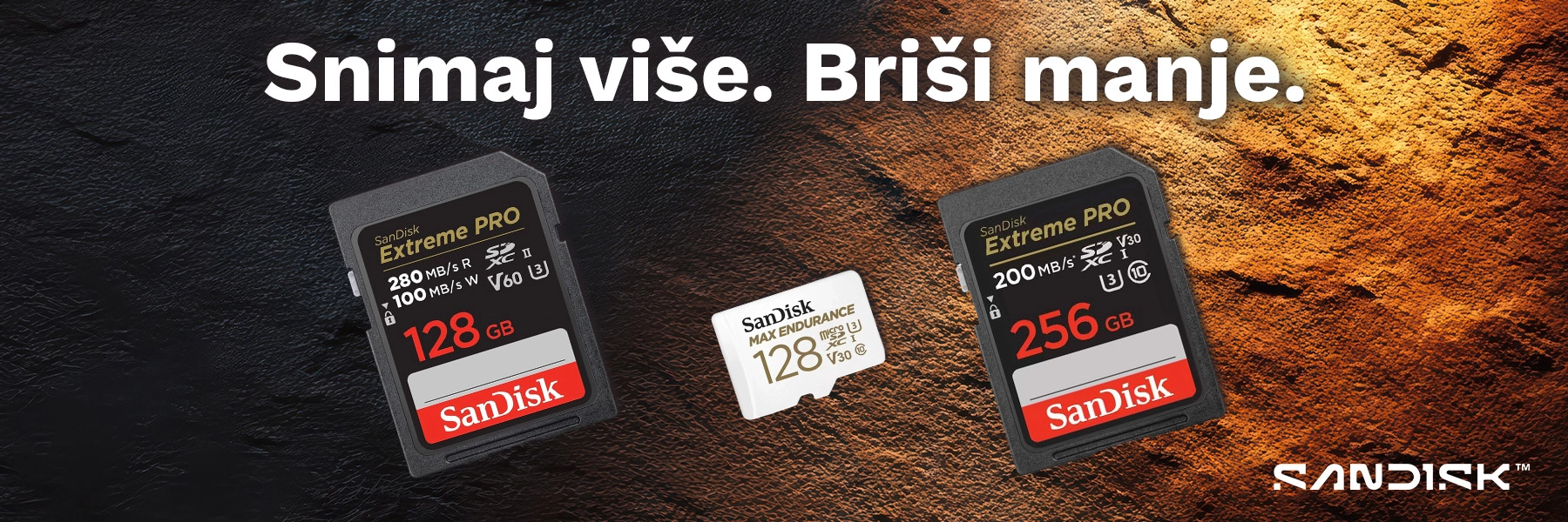 SanDIsk memorijske