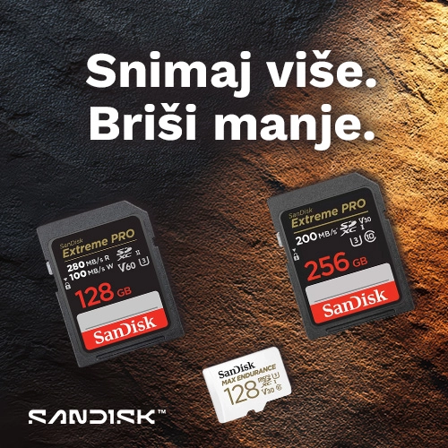 SanDIsk memorijske