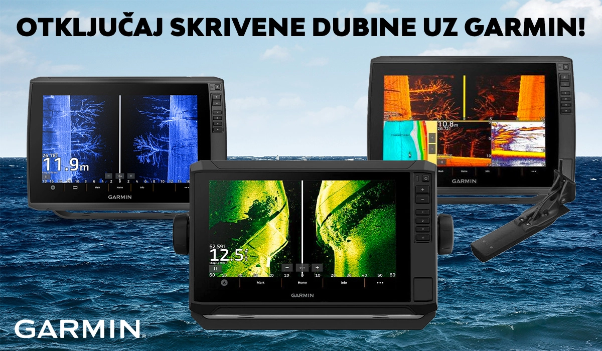 Garmin fishfinder – pouzdani sonar partner za svakog ribolovca!