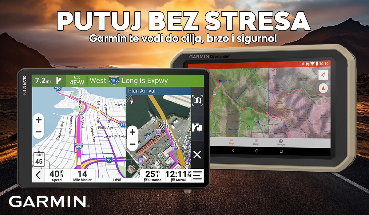 Zašto je cestovna navigacija nezaobilazan alat za svakog putnika: Otkrij prednosti Garmin navigacije