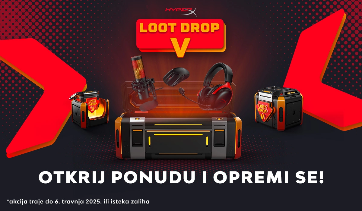 HyperX popusti na TOP gaming opremu!