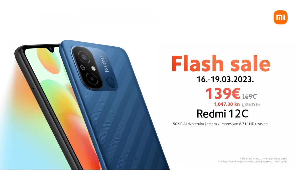 Flash Sale - Redmi 12C 
